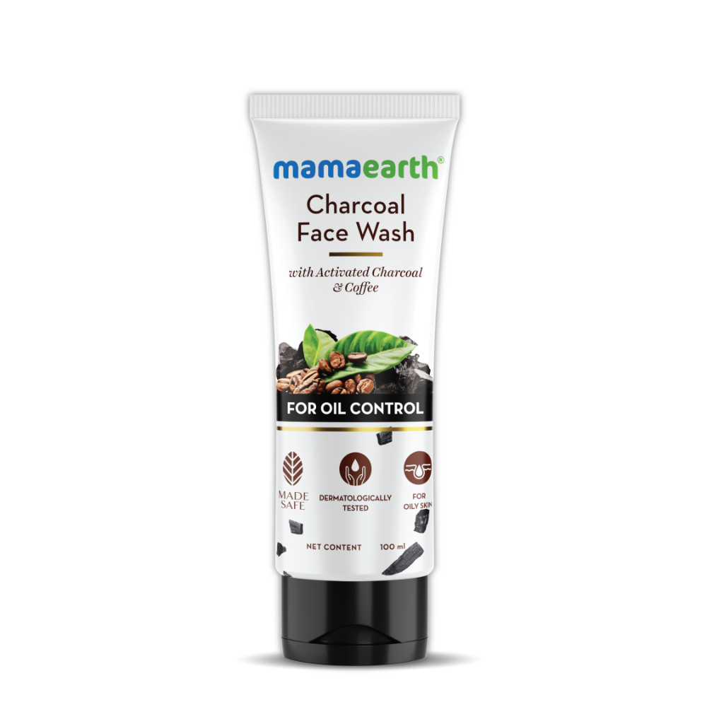 Mamaearth Charcoal Facewash 100ml